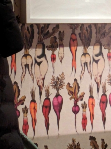 Sexy vegetable wallpaper